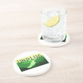 Dessous De Verre En Grès Débrancher (Côté)