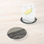 Dessous De Verre En Grès Début de la matinée de phare de St Augustine (Côté)