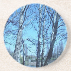 Dessous De Verre En Grès début du printemps