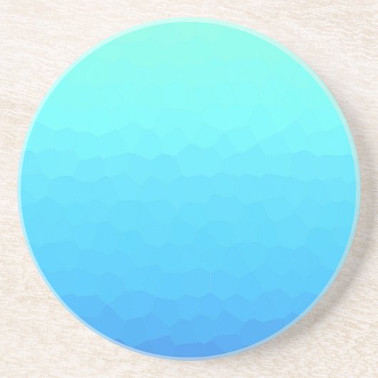 Dessous De Verre En Grès Décor nautique - Eaux Profondes (Devant)