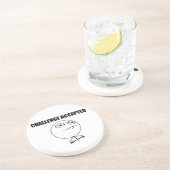 Dessous De Verre En Grès Défi admis (Côté)