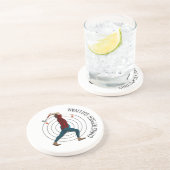 Dessous De Verre En Grès Défilement Ax (Côté)