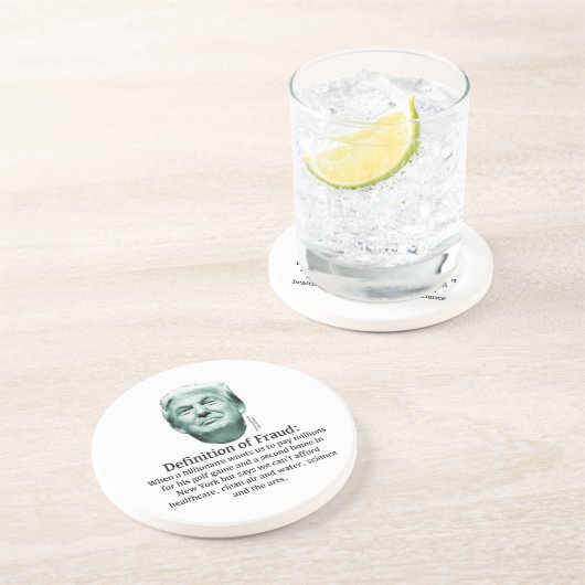 Dessous De Verre En Grès Définition de la fraude - TRUMP (Côté)
