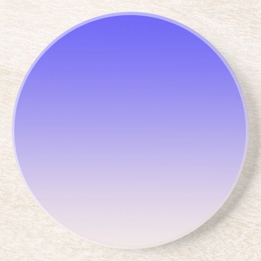Dessous De Verre En Grès dégradé bleu (Devant)