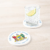 Dessous De Verre En Grès Delaware (Côté)