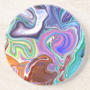 Dessous De Verre En Grès Délibéré