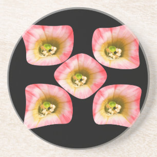 Dessous De Verre En Grès Délice Floral