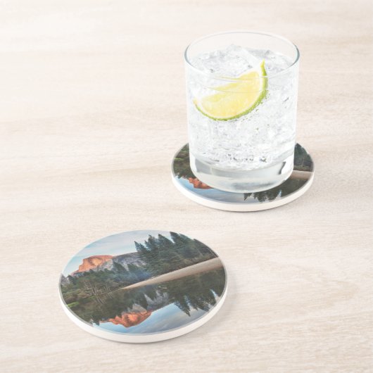 Dessous De Verre En Grès Demi de dôme et Merced (Côté)