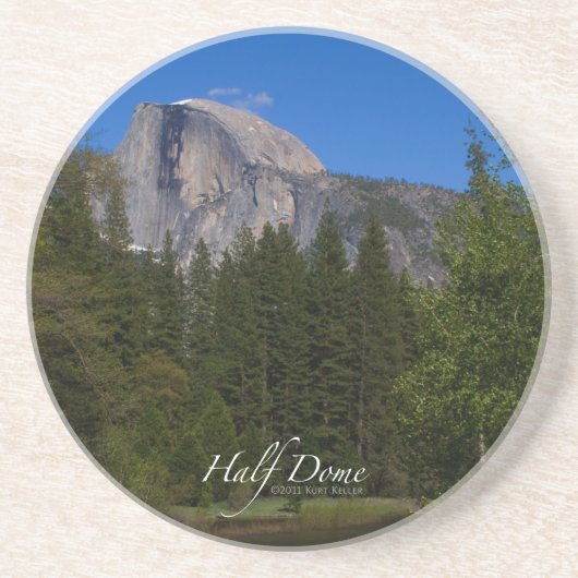 Dessous De Verre En Grès Demi-dôme (Devant)