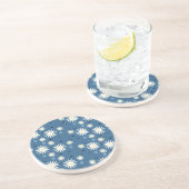 Dessous De Verre En Grès Denim et Daisies (Côté)