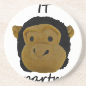 Dessous De Verre En Grès Département informatique (Devant)