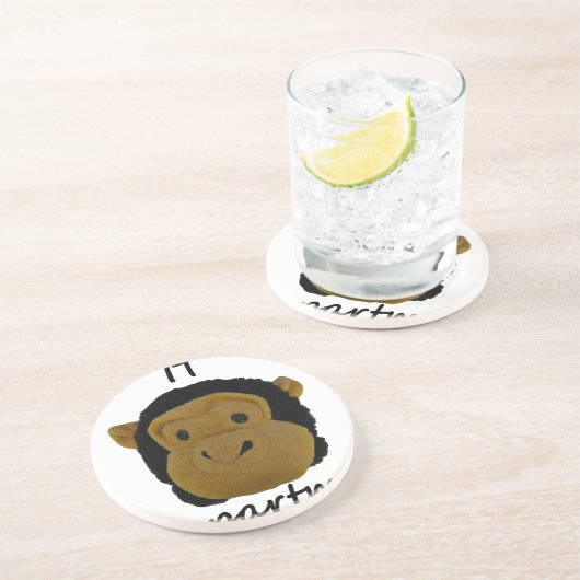 Dessous De Verre En Grès Département informatique (Côté)