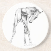 Dessous De Verre En Grès Dépouille (Devant)