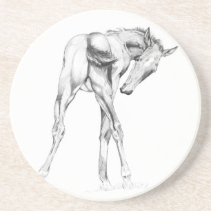 Dessous De Verre En Grès Dépouille