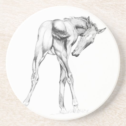 Dessous De Verre En Grès Dépouille (Devant)