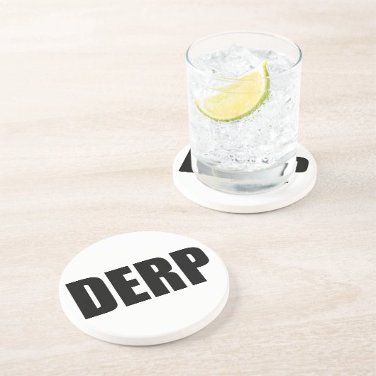 DESSOUS DE VERRE EN GRÈS DERP (Côté)