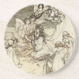 Dessous De Verre En Grès Des dessous de verre féeriques de grès de songe