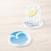 Dessous De Verre En Grès Des roquettes ! (Côté)