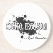 Dessous De Verre En Grès Descartes (Devant)