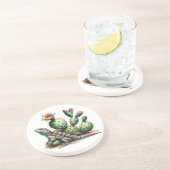 Dessous De Verre En Grès Desert Charm (Côté)