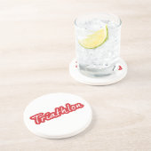 Dessous De Verre En Grès Design de triathlon cool (Côté)