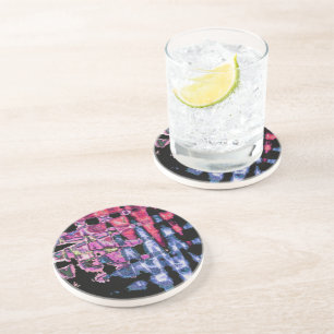 Dessous De Verre En Grès Design des aquarelles