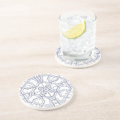 Dessous De Verre En Grès Design français (Côté)