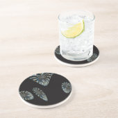 Dessous De Verre En Grès Design irlandais - La Collection Crystal (Côté)