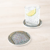 Dessous De Verre En Grès Design perse (Côté)