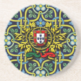 Dessous De Verre En Grès Design portugais