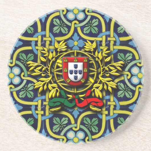 Dessous De Verre En Grès Design portugais (Devant)