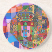 Dessous De Verre En Grès Design portugais (Devant)