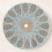 Dessous De Verre En Grès Design traditionnel perse (Devant)