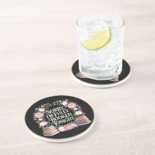 Dessous De Verre En Grès Désolé, je suis complet ce soir