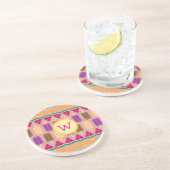 Dessous De Verre En Grès Desserts d'été Coaster en grès (Côté)