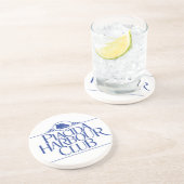 Dessous De Verre En Grès Dessous de verre de boissons de grès (Côté)