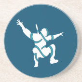 Dessous De Verre En Grès Dessous de verre de grès (Devant)