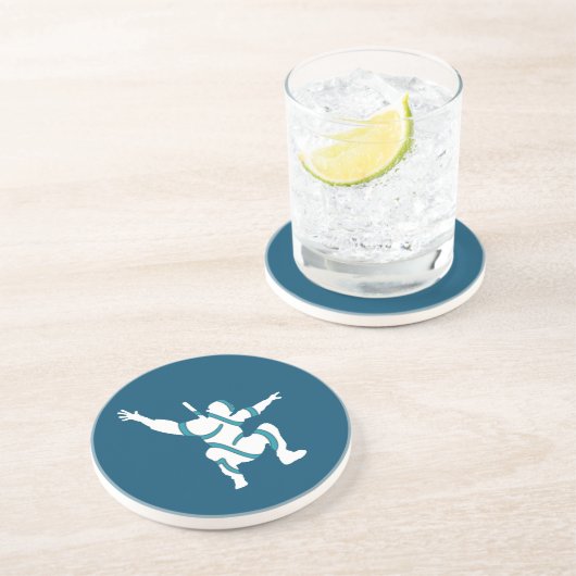 Dessous De Verre En Grès Dessous de verre de grès (Côté)