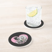 Dessous De Verre En Grès Dessous de verre de grès (Côté)