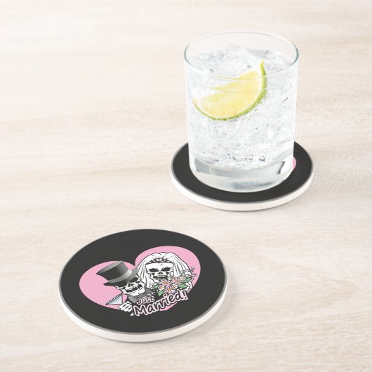 Dessous De Verre En Grès Dessous de verre de grès (Côté)