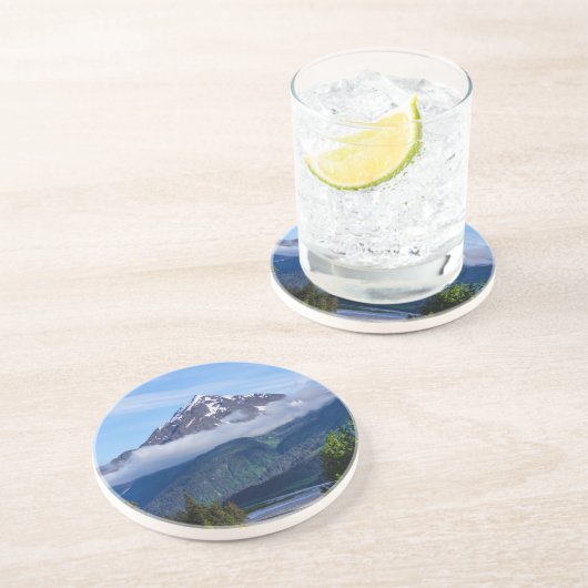 Dessous De Verre En Grès Dessous de verre de grès (Côté)