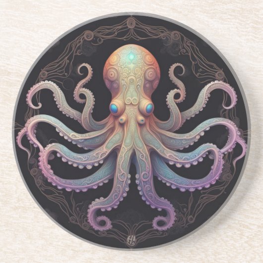 Dessous De Verre En Grès Dessous de verre de grès (Devant)