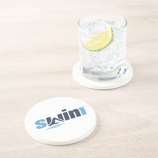 Dessous De Verre En Grès Dessous de verre de grès (Côté)