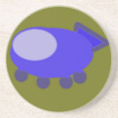 Dessous De Verre En Grès Dessous de verre de grès (Devant)