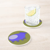 Dessous De Verre En Grès Dessous de verre de grès (Côté)