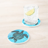 Dessous De Verre En Grès Dessous de verre de grès (Côté)