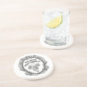 Dessous De Verre En Grès Dessous de verre de grès (Côté)