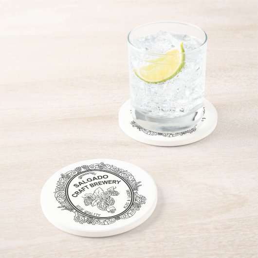 Dessous De Verre En Grès Dessous de verre de grès (Côté)