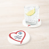 Dessous De Verre En Grès Dessous de verre de grès (Côté)