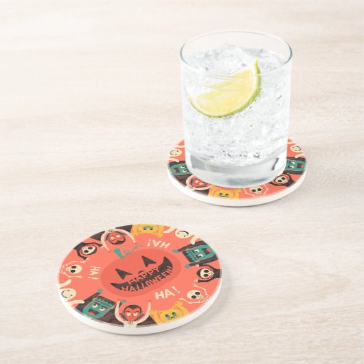 Dessous De Verre En Grès Dessous de verre de grès (Côté)